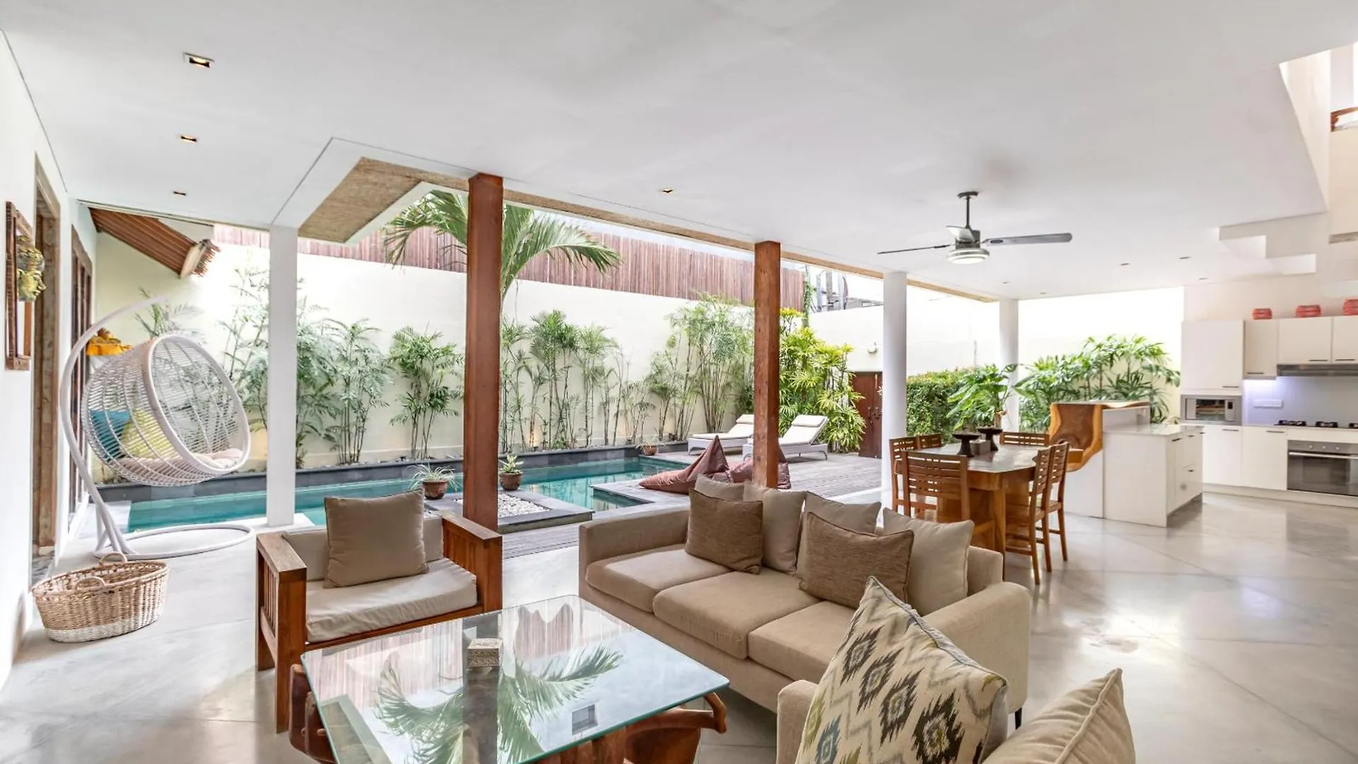 Villa Ace - Modern 2Br Villa In Seminyak With Spacious Bedrooms, Bathtub & Private Pool Indonesia