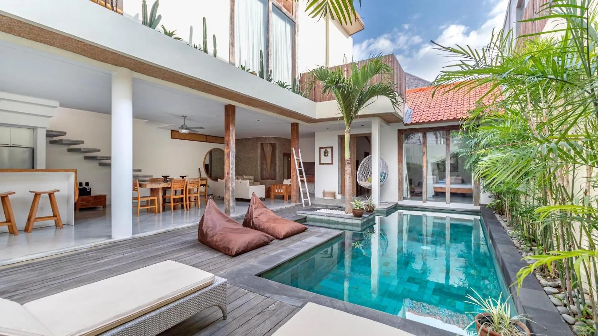 Villa Ace - Modern 2Br Villa In Seminyak With Spacious Bedrooms, Bathtub & Private Pool Indonesia