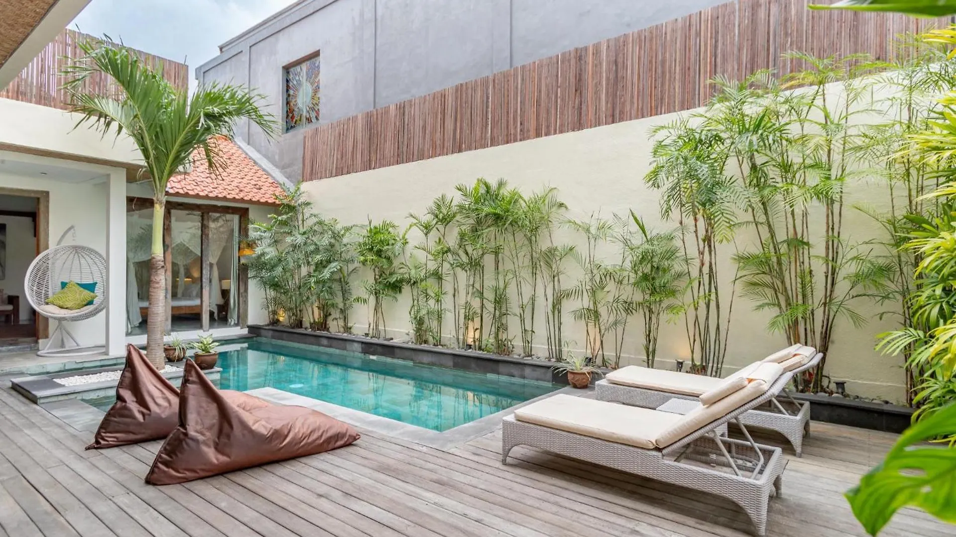 Villa Ace - Modern 2Br Villa In Seminyak With Spacious Bedrooms, Bathtub & Private Pool 0*, Seminyak (Bali) Indonesia